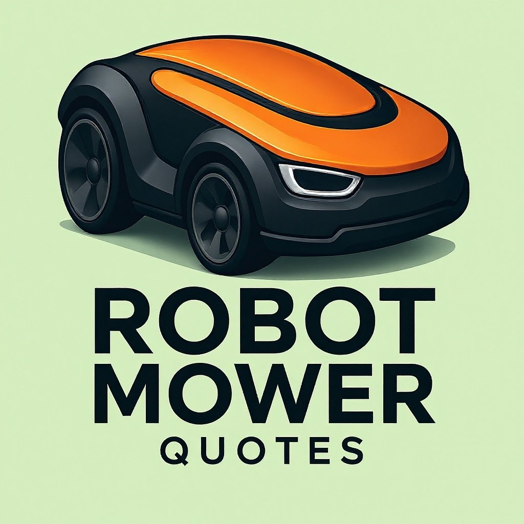 Robot Mower Quotes Logo